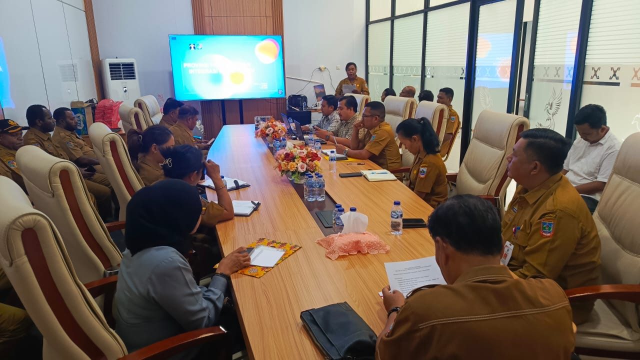 BPHN Dampingi Pengintegrasian Website JDIH Papua Tengah ke JDIHN